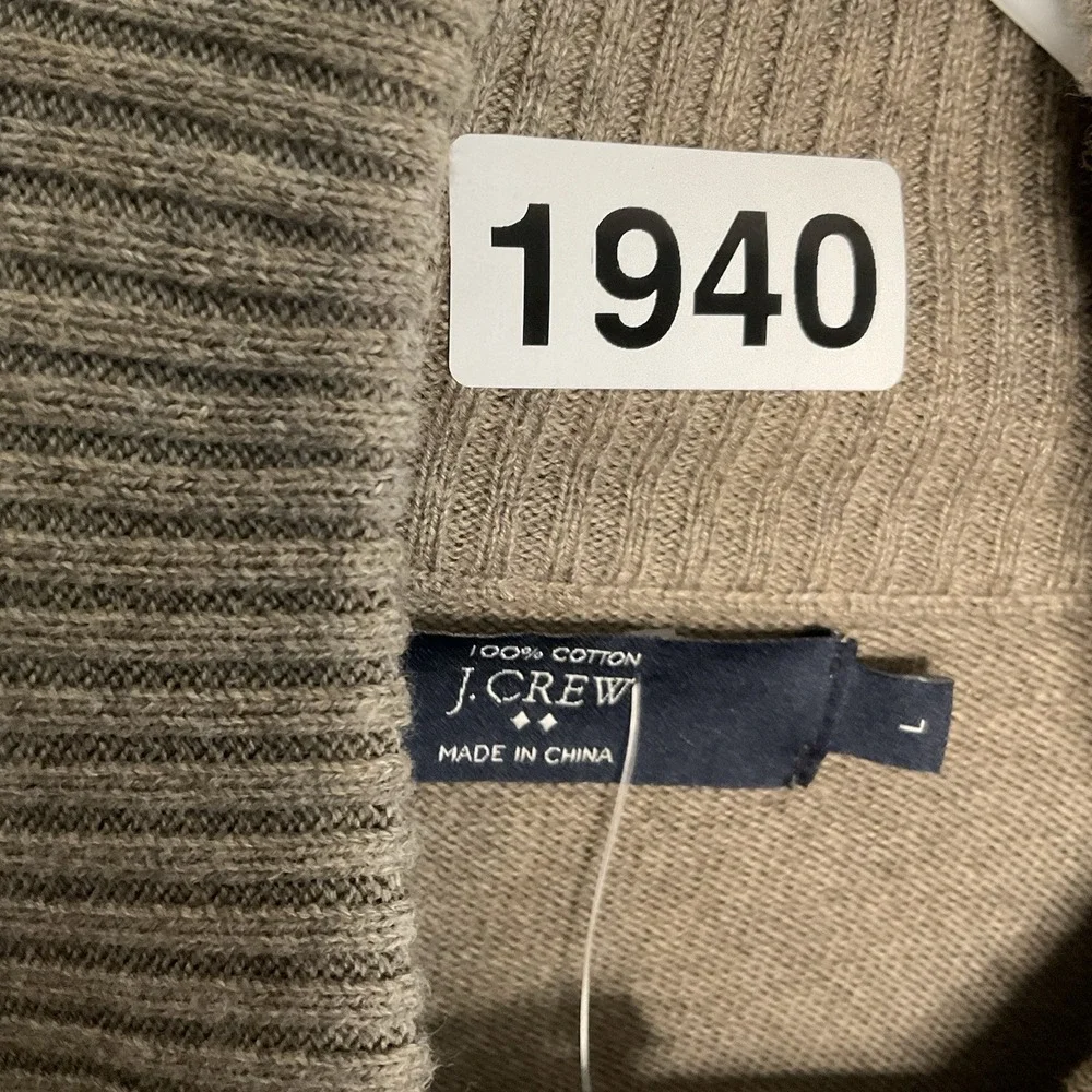 J. Crew crew sweater